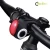 Import Meilan newestyear wireless control cycling horn Meilan S3 led bicycle light set rechargeable for bicycle mountain bike from China