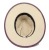 Men &amp; Women Vintage Wide Brim Fedora Hat with Belt Buckle