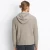 Import men cashmere casual hoodie sweater  with kangaroo pocket from China