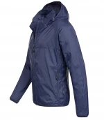 Men Custom Outdoor Running Cycling Waterproof Taped Windbreaker Hooded Jacket