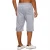 Import Mens Elastic Waist Drawstring Fitness Jogging Pants 3/4 Shorts Summer Casual Sweat Shorts With Pockets from China