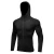 Import Mens Quick-Dry Hoodies  Running Sweatshirt Slim Fit Zip up Fitness Gym Jacket from China