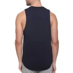 Mens Sleeveless Tank Top Best Quality Casual Fitness Gym Wear Unique Style Latest Design Fashionable Workout Shirt Knitted