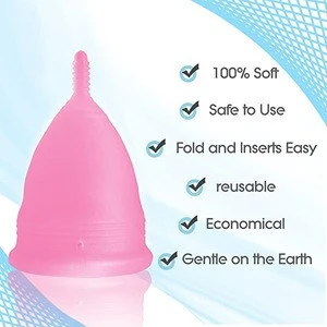 Menstrual Cups Multi Pack Heavy Flow Flexible Disposable Softcup Small Or Large wholesale menstrual cup