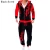 Import Men&#x27;s sportswear suit letter printing jogging jacket trousers hooded fitness sportswear from China
