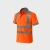 Import men&#x27;s work shirts custom logo Reflective vest road guardrail quick dry hi vis T-shirt short sleeve reflective clothing from China