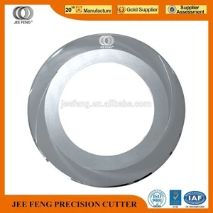 Metal &amp Metallurgy Machinery Parts Cutting Blades for Cold Rolling Mill Line