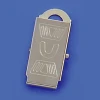 Metal Clips Multifonction ID card holder clip Lanyard badge clip
