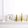 Metal Gold Color Christmas Tree  Iron Christmas Decoration Supplies