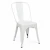 Import Metal Outdoor Dining Chairs Mid-Century Dining Rooms Kitchen Stackable Chair Bistro Cafe Side 4 Space Saving Dining Chairs from China