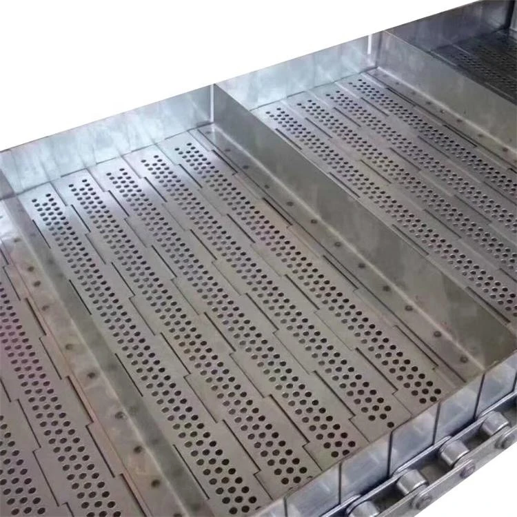 Metal perforated conveyor belt,stainless steel conveyor belting
