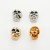 Import Metal Skull  Button Rivet  Decoration For Leather Products from China