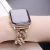 Import metal watch strap chain bracelet diamond  luxury apple watch band for apple watch serie 4 from China