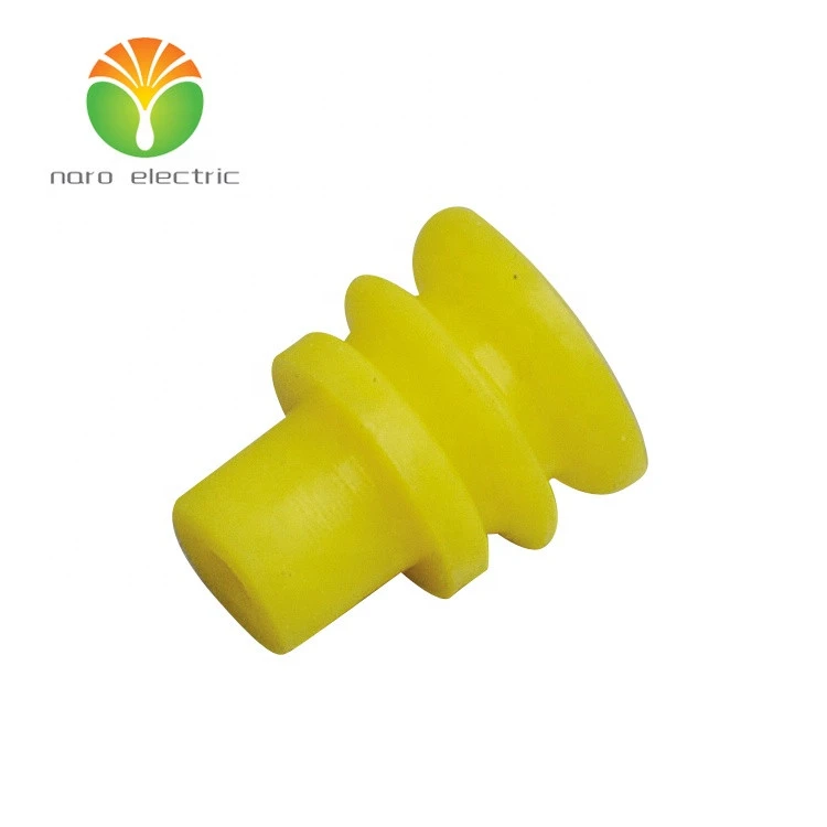 MFD005-4 Cavity Plug Automotive silicone rubbers wire seal gasket sealing plug