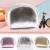 MICANI Makeup Bag Laser PU leather Small Cosmetic Bags Travel Organizer Toiletry Bag Ladies Beauty Case Wash Make Up Kit pouch