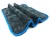 Import Microfiber Car Polishing Buffing Towel KOREA Plush Coral 500GSM ULTRASONIC CUT KNIFE CUT from South Korea