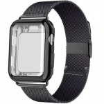 Milanese Loop Band For Apple Watch 44mm Stainless Steel Strap Wrist Bracelet For Iwatch Watch Bands(without case)