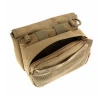 Military waterproof bicycle bag double sides utility shoulder bag with molle system for army outdoor travel sport