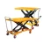 Import mingfeng high quality 500kg 300KG  Manual hand Hydraulic mobile Lift Table cart Double Scissor Manual platform truck from China