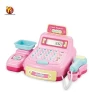 Mini battery operated pretend play set cash register toy for kids