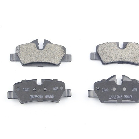 Buy Mini Brake Pads Metal-less All-ceramic Disc Brake Pads D1425/d1800 ...