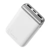 Mini convenient ultra-thin anti-fall 10000mAH dual-port output smart fast charge mobile power supply