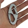 mini custom aluminum carabiner clip carabiner keychain hook