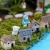 Import mini doll plastic pet animals for kids children diy dollhouse garden house miniature toys from China