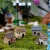 Import mini doll plastic pet animals for kids children diy dollhouse garden house miniature toys from China
