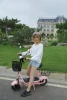 MINI Electric Bicycle Foldable Electric Bike With Removable Double Basket
