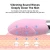 Import Mini Electric Face Cleansing Brush Silicone Sonic Electric Facial Cleanser Deep Washing from China
