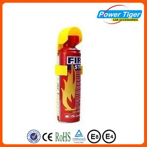Mini foam dry powder car fire extinguisher