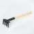 Import Mini Garden Tools Wooden Three Pieces Suit Multi-function Shovel Spade Rake from China