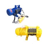 mini hoist wire rope hoist/electric hoist/ lifting motor 380V 1.5Tons 60Meters