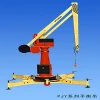 mini movable balance lifting crane