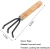 Import Mini Multifunctional Garden Tools Iron Digging Hand Tool 3Piece/Set Shovel , Spade And Rake from China