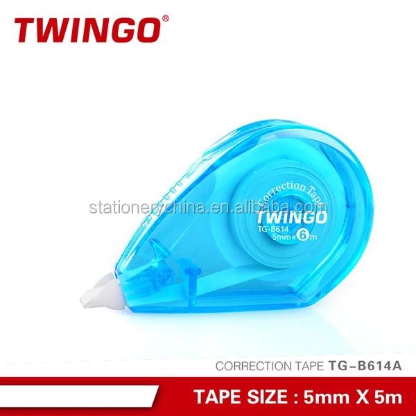 Mini OEM Colored Correction Tape for School and Office Use item TG-B614