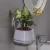 Import Mini Plastic Flower Seedlings Nursery Pot Wall Hanging Square Planter Flower Pot from China