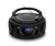 Import Mini Portable Blue tooth Speaker Outdoor CD boombox stereo player with USB MP3 FM AUX from China