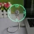Import Mini USB Fan gadgets Flexible Gooseneck LED Clock Cool For laptop PC Notebook Time Display high quality durable Adjustable from China