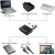 Import Mini Usb Type C U-disk Card Reader Mouse Convert Otg Adapter Type C Usb C Female To Usb 2.0 Male Otg Adapter from China
