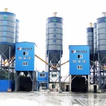 mini Zoomlion 90 m3/h concrete batching plant germany HZS90P specification