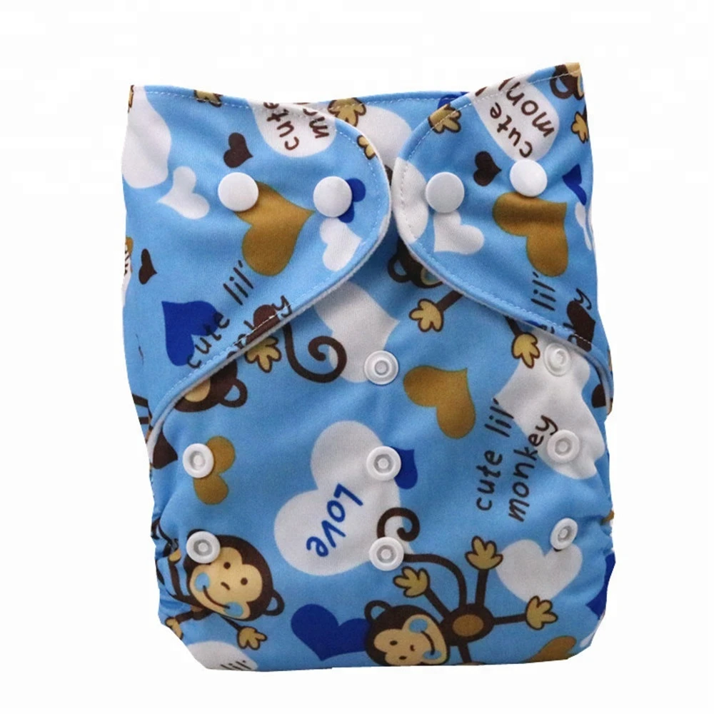 Miracle Baby Newborn Diaper Cover Wholesale Cloth Pocket Diaper Washable Baby Cloth Diapers