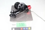 Miraclebikes Fat Bicycle Hub Chosen Black Color Front Fork Wheelset Fat Bike Hub Front 135mm Rear 170mm
