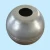 Import Mirror polished stainless steel hemisphere ball from China