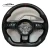 Import MK7 GTI Carbon Fiber Car Steering Wheel For Volkswagen Golf MK7 GTI DSG/ For VW Golf R from China
