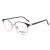 Import ML0271 High Quality metal optical frame eyeglass frames optical glasses from China