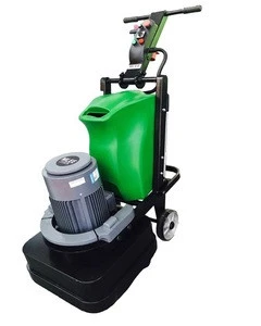 MLEE520A-4T 900RPM Floor Cleaning Machine Electric Industrial Concrete Stones Construct Floor Grinder Machine