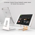 Mobile metal alloy display holder,ajustable folding angle mobile holder,mobile/tablet pc folding stand
