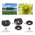 Import Mobile Phone Camera Lens Kit - 4K HD Wide Angle lens + Macro with Lens Hood Clip-On Cell Phone Camera Lenses Kit from China